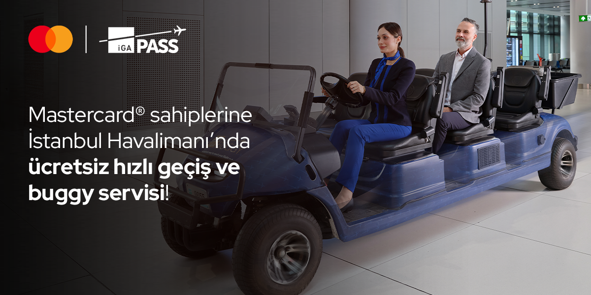 İstanbul Havalimanı’nda Ücretsiz Buggy!