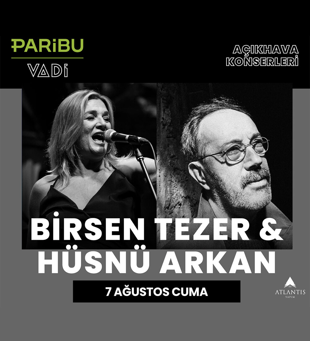 Birsen Tezer & Hüsnü Arkan Konser Biletlerinde %25 İndirim