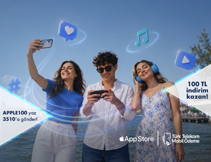 Mobil Ödeme ile ilk App Store Harcamana İndirim Fırsatı!