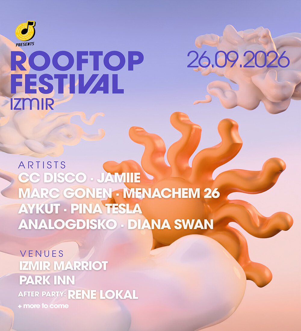 Rooftop Festival İzmir 2026 Bilet İndirimi