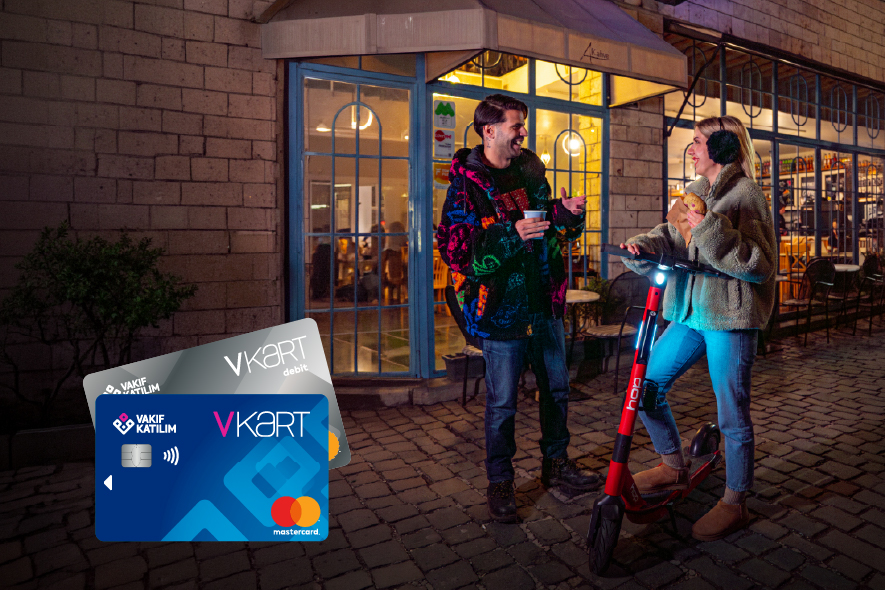 VKart Mastercard Sahiplerine HOP Sürüşlerinde 200 TL İndirim