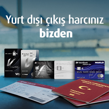 Yurt Dışı Çıkış Harcınız Bizden!