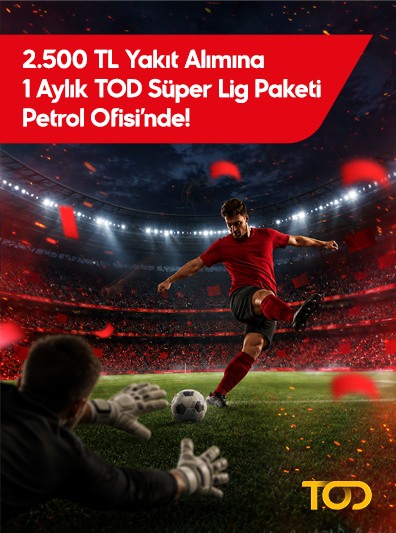 Tod Süper Lig Paketi Hediye Kampanyası!