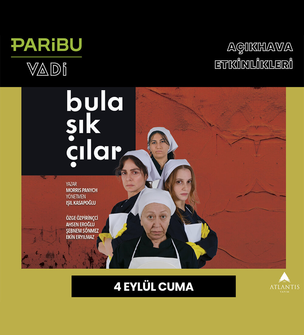 Bulaşıkçılar Tiyatro Etkinliği Biletlerinde %25 İndirim