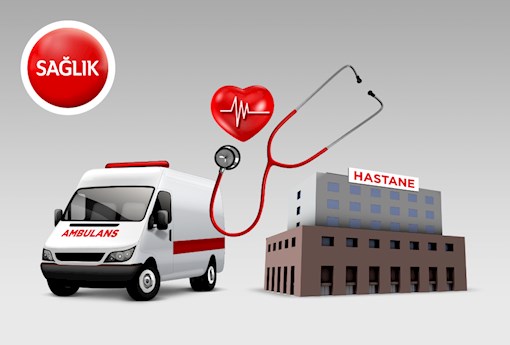 Sağlık Sektöründe +3'e Varan Taksit
