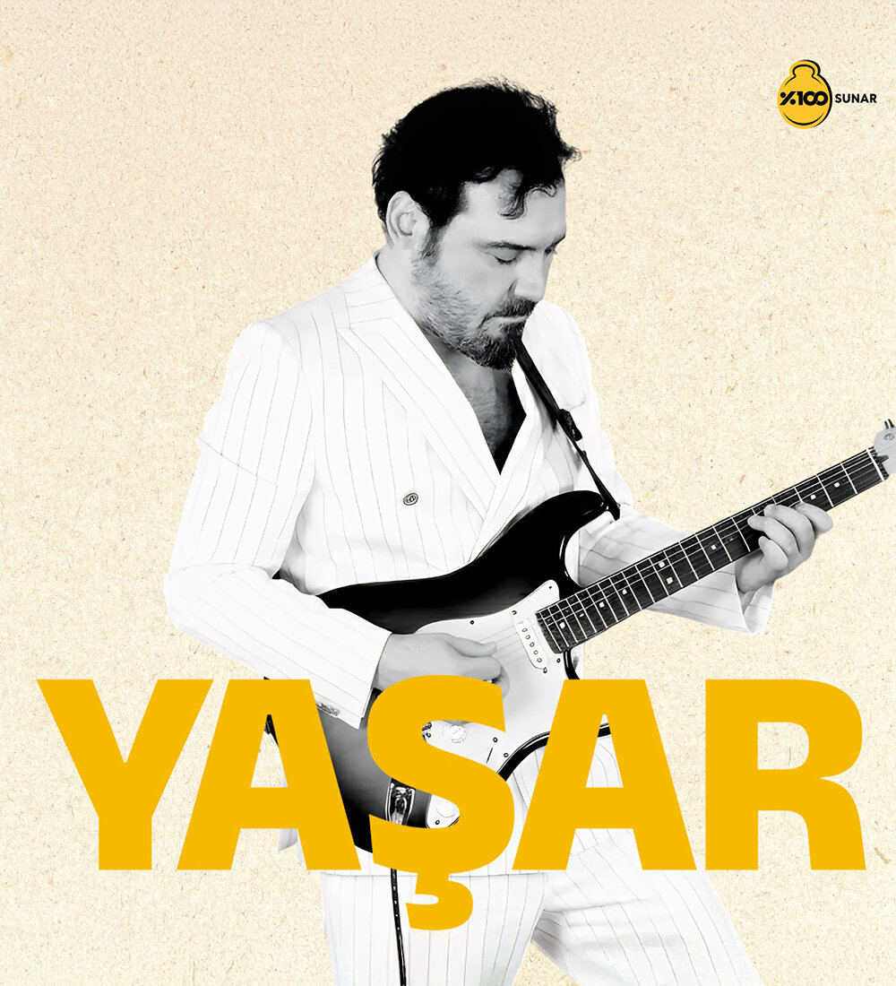 Yaşar Konser Etkinliği Biletlerine %25 İndirim