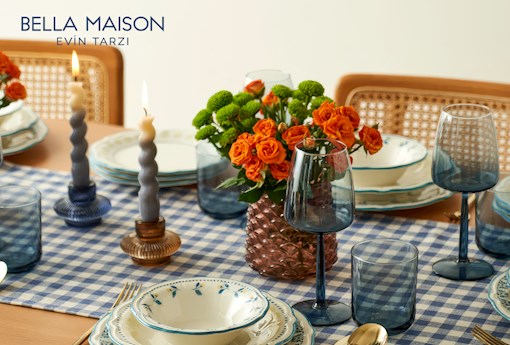 Bella Maison'da 500 TL Jest Lira ve 3 Taksit
