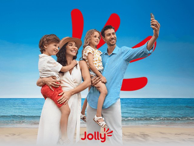 Jolly’de 1.250.000’e varan mil ayrıcalığı!