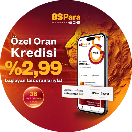 Özel Oran Kredisi Aylık %2.99’dan Başlayan Faiz Oranlarıyla Gspara’da!