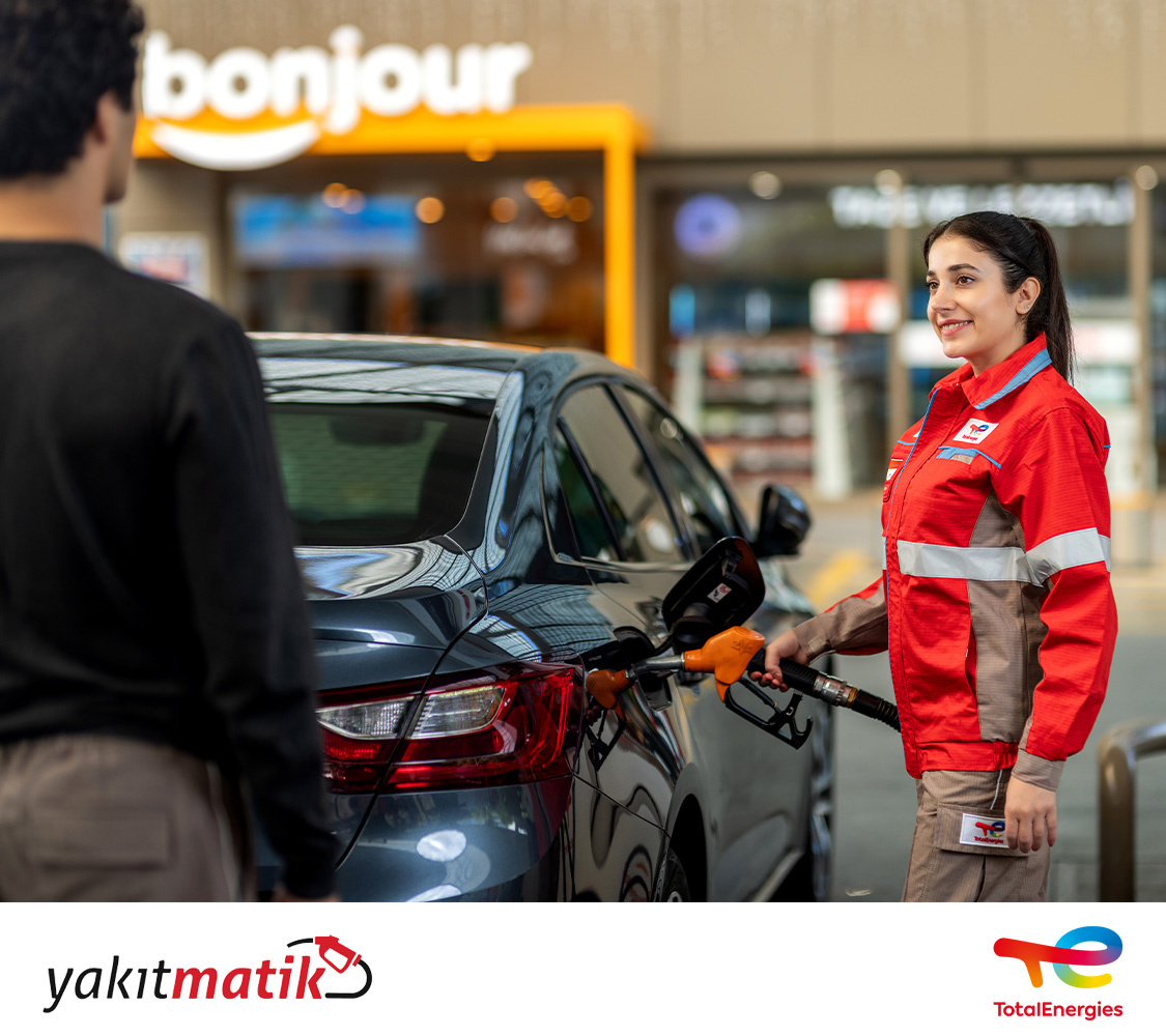 TotalEnergies istasyonlarında Yakıtmatik’te %4 indirim!