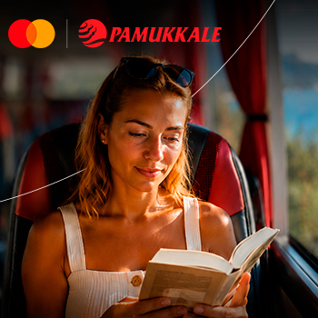 Mastercard ile Pamukkale Turizm'de 400 TL'ye varan indirim!