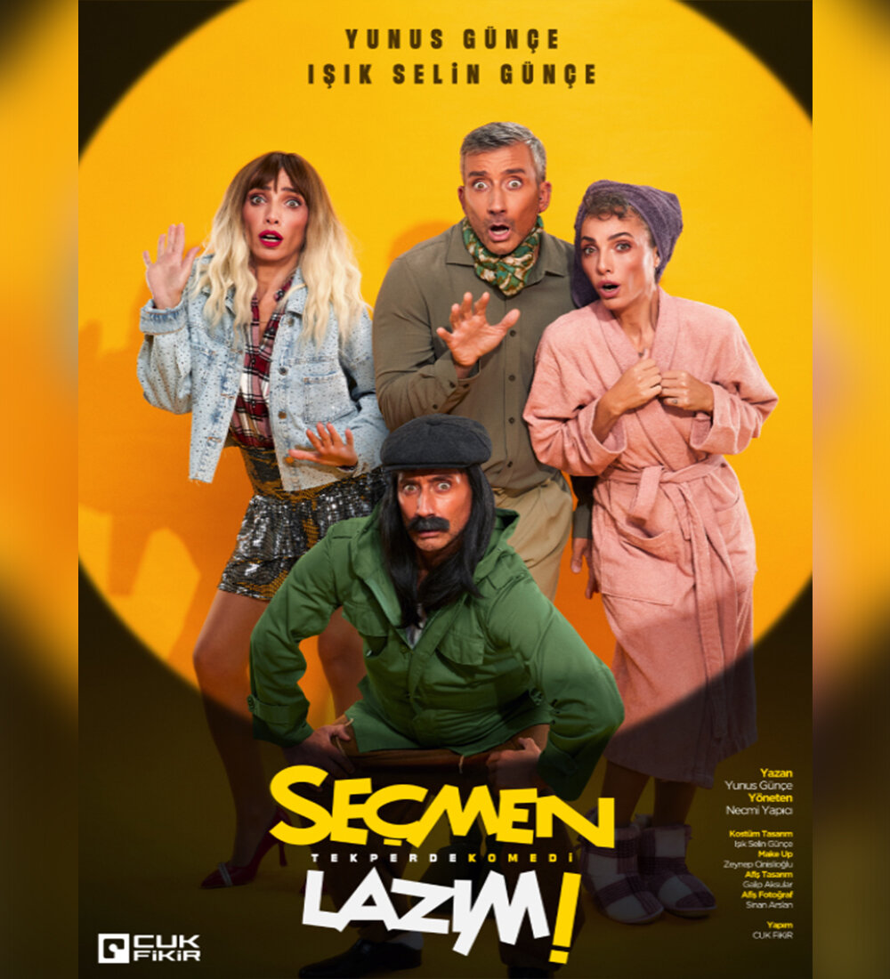 Seçmen Lazım Tiyatro Oyunu %20 İndirim Fırsatı