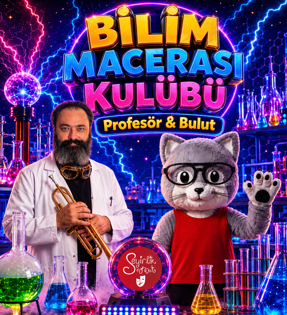 Bilim Macerası Kulübü – Profesör & Bulut Etkinliği Biletlerinde %20 İndirim