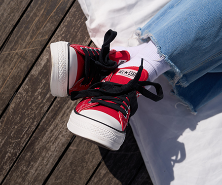 Converse'de 5.000 TL ve üzeri alışverişe 500 TL Converse bonus!