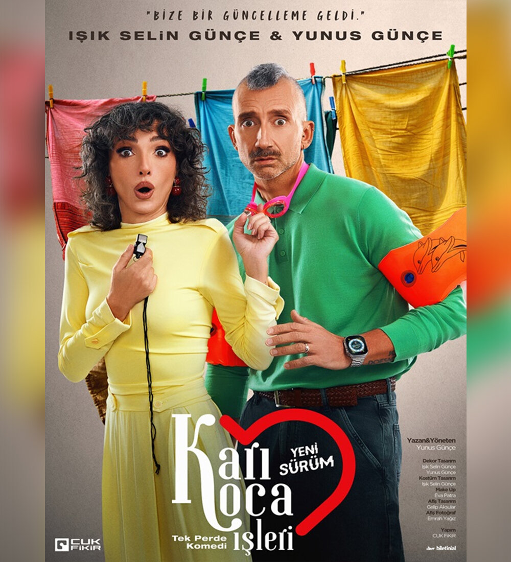 Karı Koca İşleri / Yeni Sürüm Tiyatro Oyunu %20 İndirim