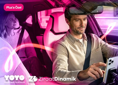 Pluslı Müşterilerimize, YOYO'da Şehir İçi ve Havalimanı Yolculuklarında İlk Yolculuğa %50 İndirim!