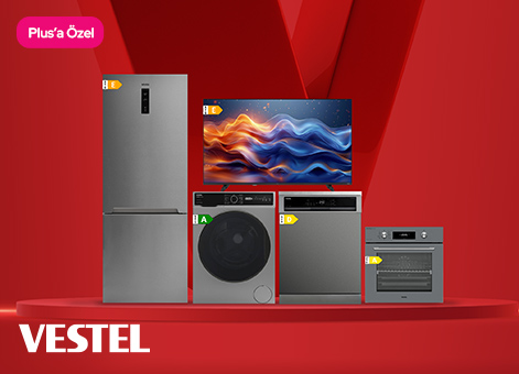 Vestel'de Ziraat Dinamik Müşterilerine Özel %20 İndirim!