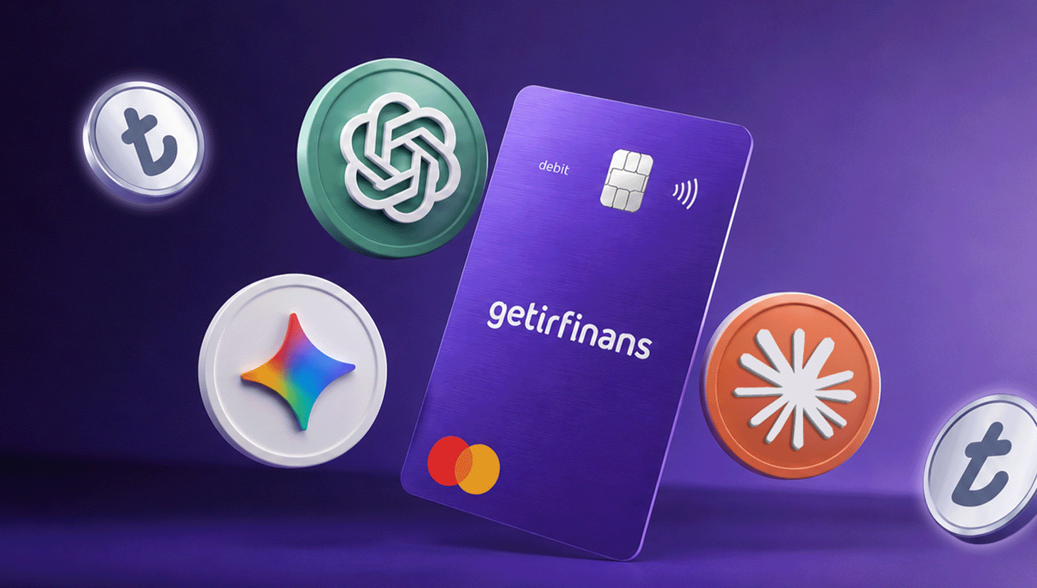 hesap kartınla chatgpt, claude veya gemini harcamana %20 nakit iade