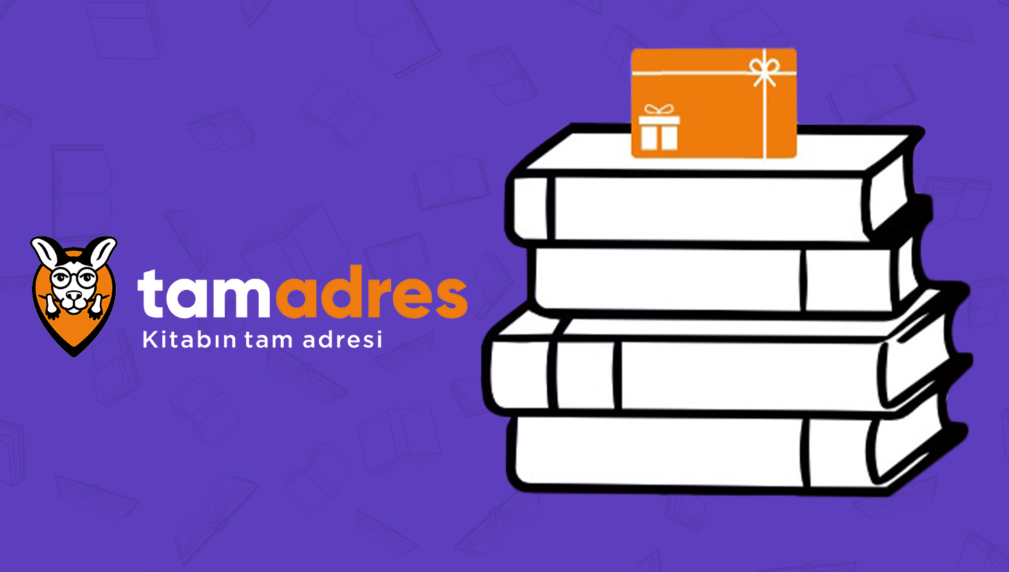 tamadres.com'da kitap alımında geçerli ₺500 indirim kazan!