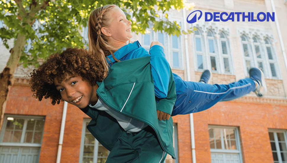 Decathlon'da 6 taksit