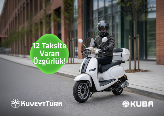 Kuba Motor’da 12 Aya Varan Taksit Fırsatı!