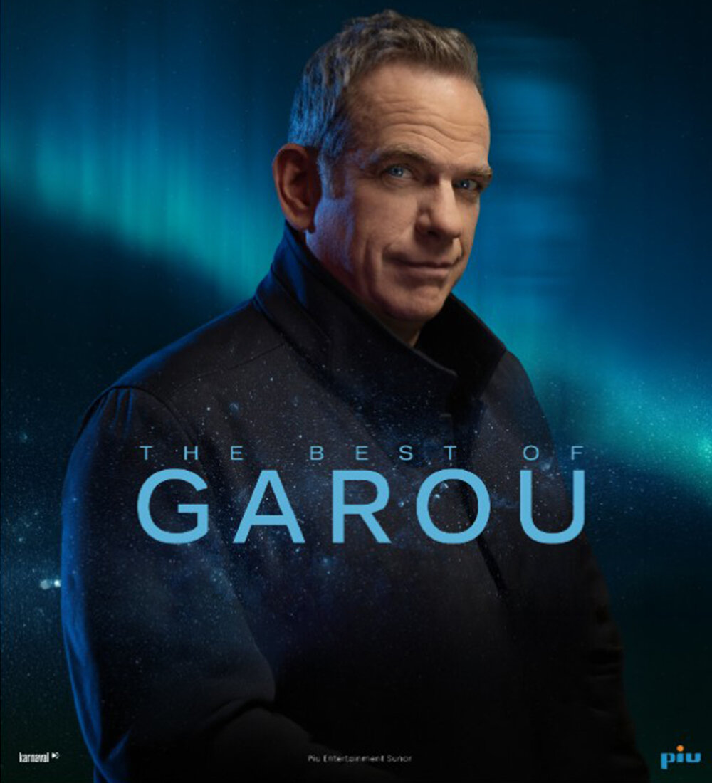 Garou - "the Best Of" Biletlerinde %30 İndirim Fırsatı