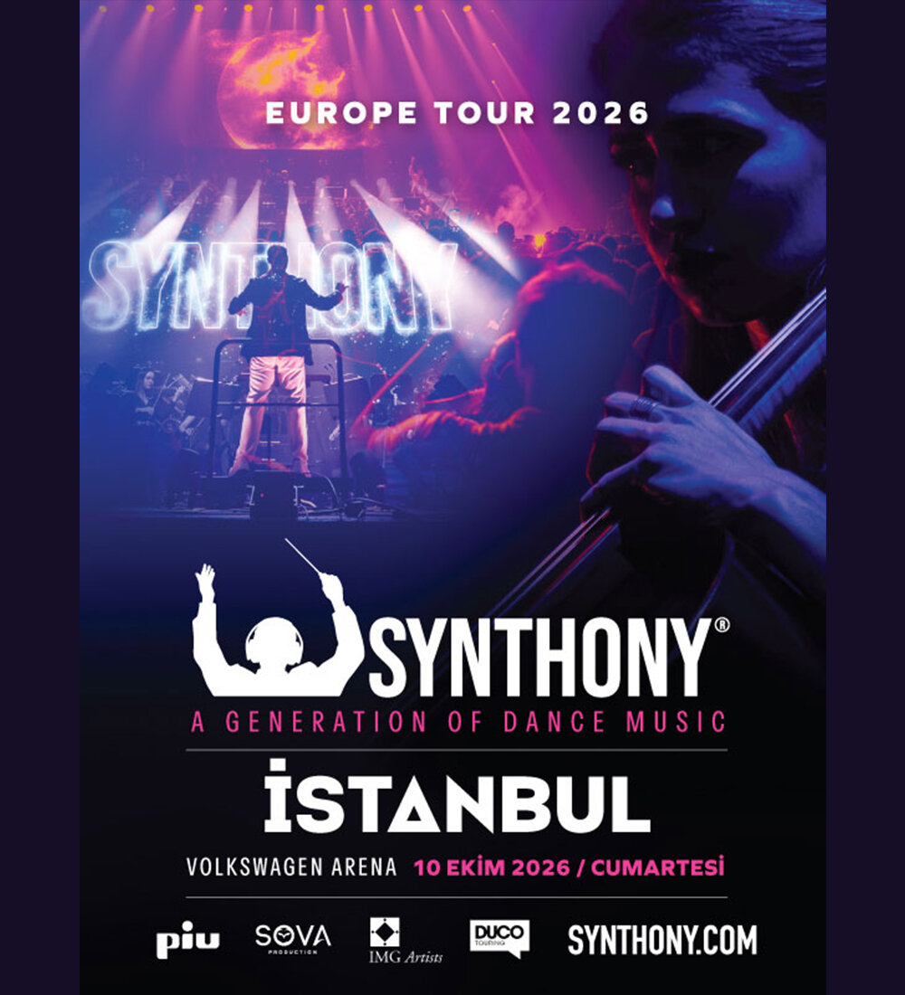 Synthony Etkinliği Biletlerinde %30 İndirim