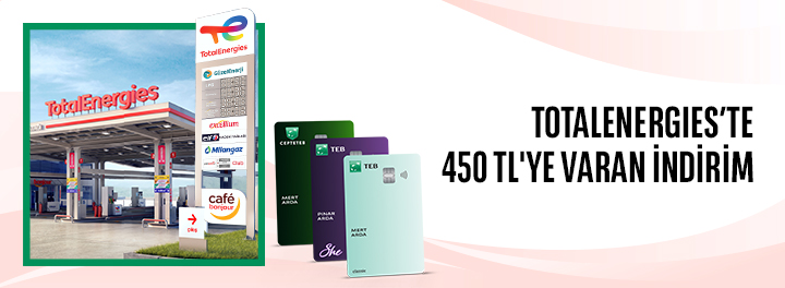 TotalEnergies'te 450 TL'ye Varan İndirim!