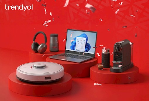 Trendyol'da Toplam 750 TL Jest Lira