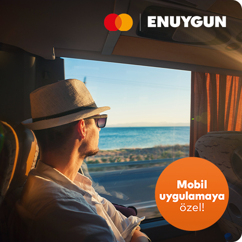 Masterpass’e Kayıtlı Mastercard® logolu iyzico Kart’ınla Enuygun’da 150 TL Kazan!