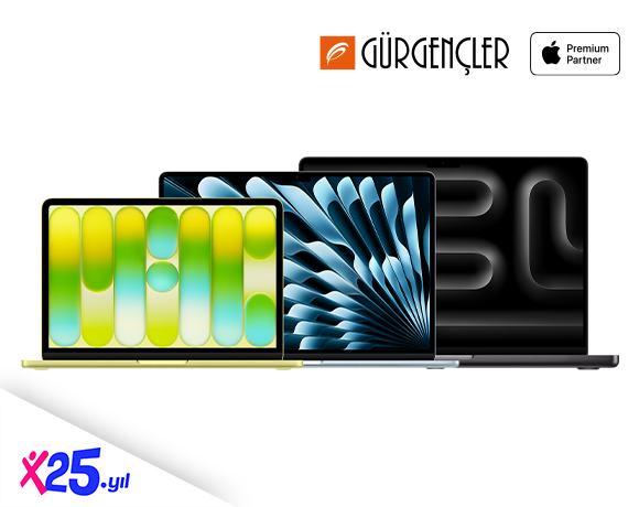 Gürgençler Apple Mağazaları ve Www.gurgencler.com.tr'de Peşin Fiyatına 9 Aya Varan Taksit Fırsatı!