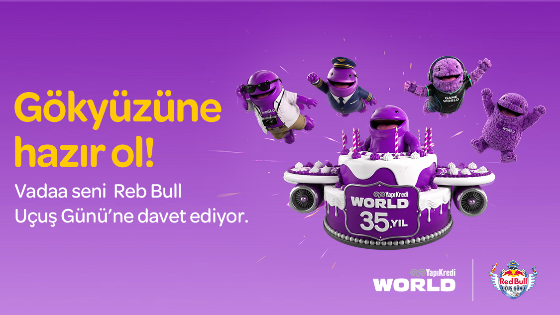 Vadaa Seni Red Bull Uçuş Günü'ne Davet Ediyor.