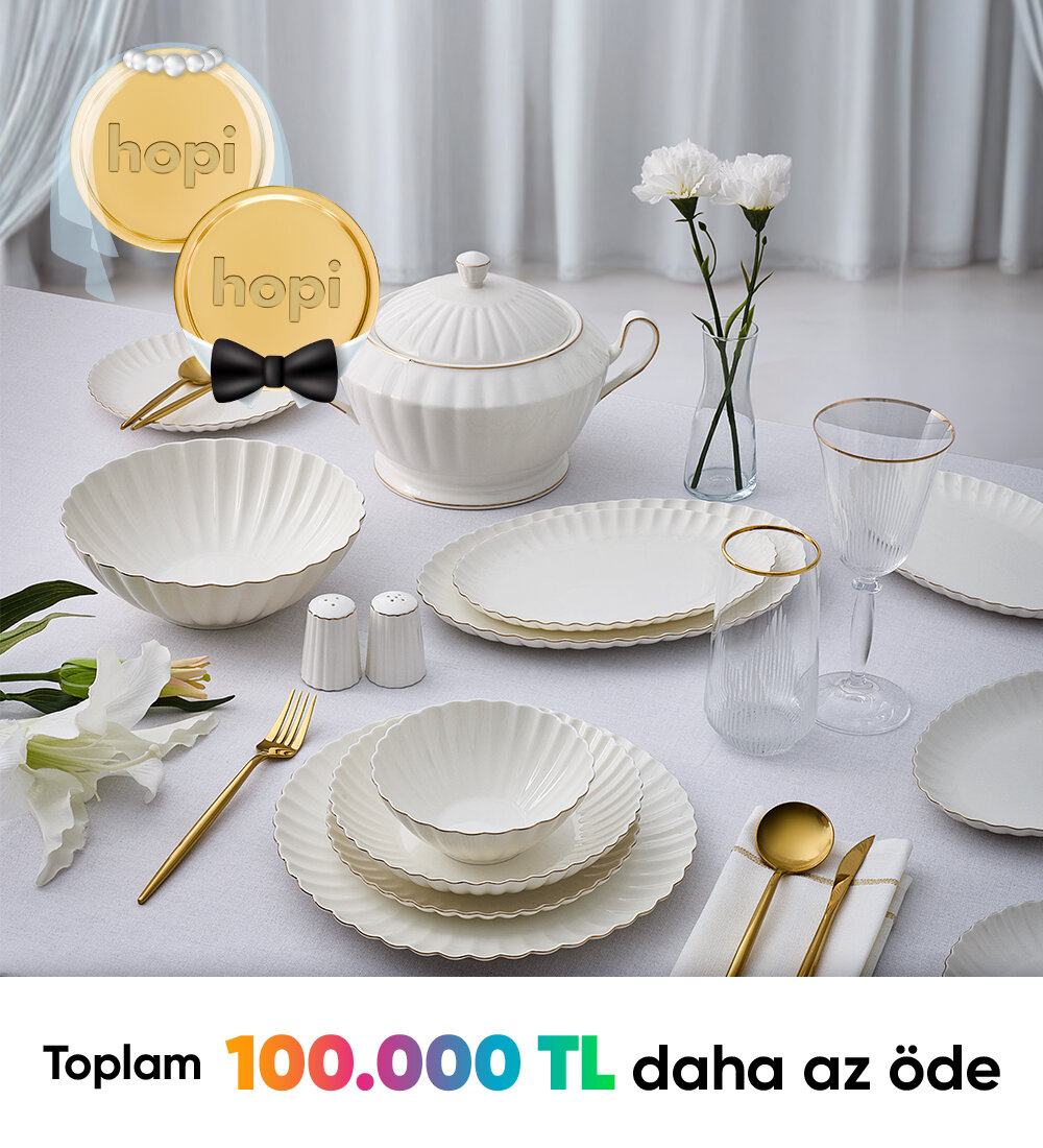 Gallery Crystal Online Düğün Alışverişi Kampanyası