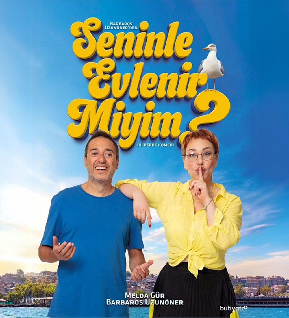 Seninle Evlenir Miyim? Etkinliği Biletlerinde %10 İndirim