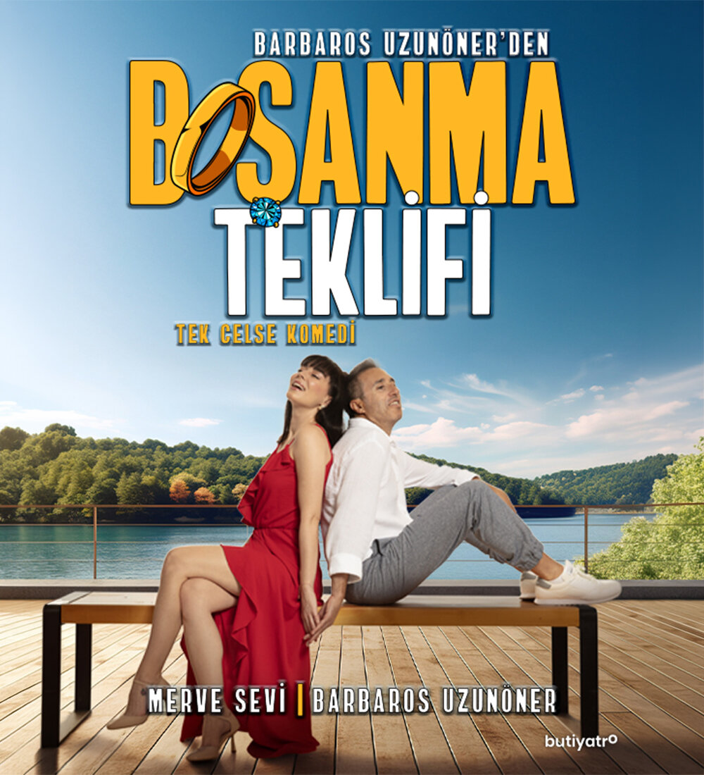 Çeşitli İllerde Gerçekleşecek Olan Boşanma Teklifi Etkinliği Biletlerinde %10 Daha Az Öde