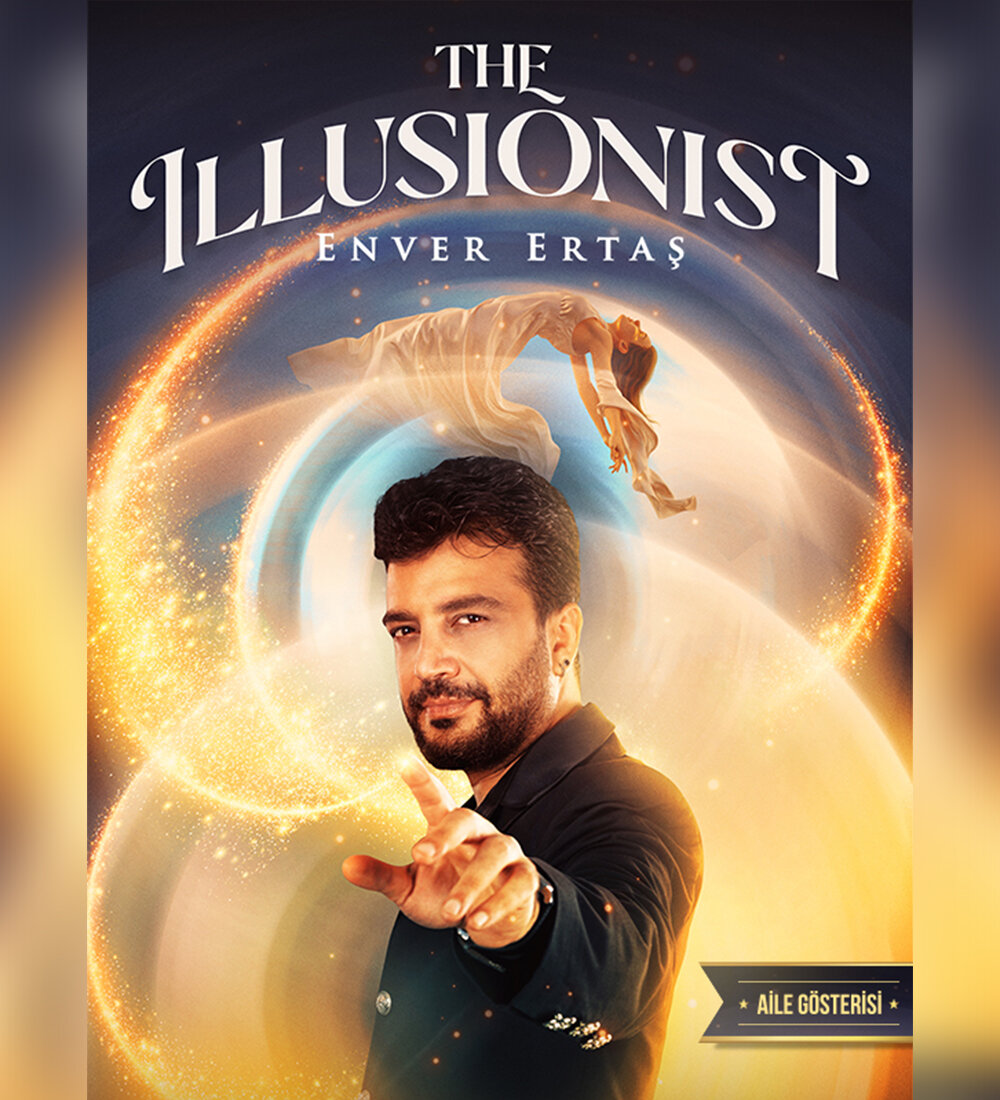 Çeşitli İllerde Gerçekleşecek Olan The Illusionist - Enver Ertaş Etkinliği Biletlerinde %20 Daha Az Öde