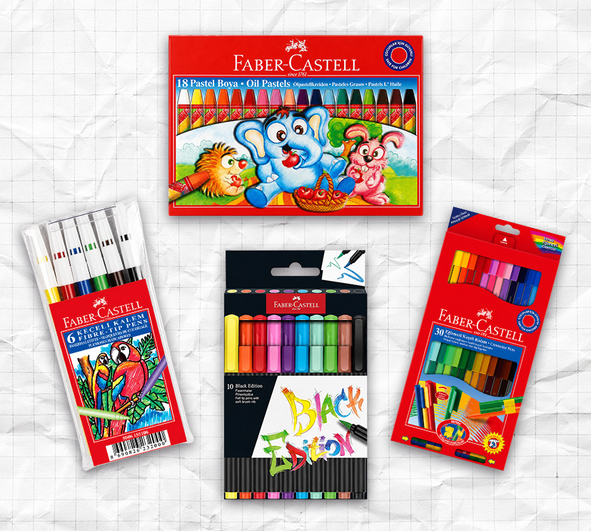 Nezih Mağazalarında Faber Castell Ürünlerinde Ekstra %10 Az Öde