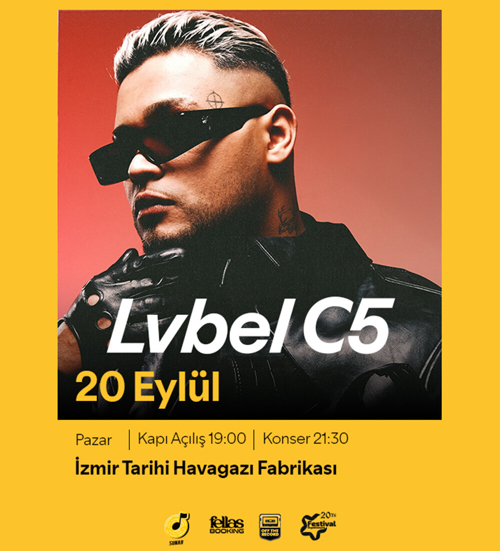 Lvbel C5 Konseri Biletlerinde %20 İndirim