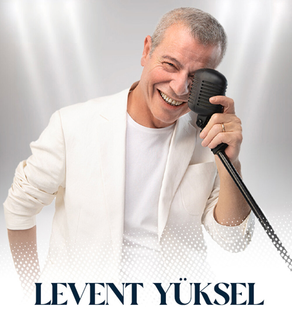 Levent Yüksel Konser Biletlerinde %20 İndirim