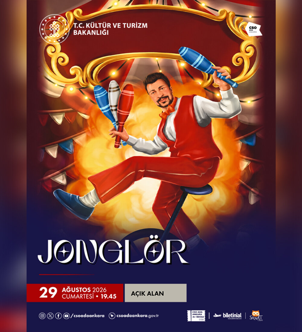 Jonglör Gösterisi Biletlerinde %20 İndirim