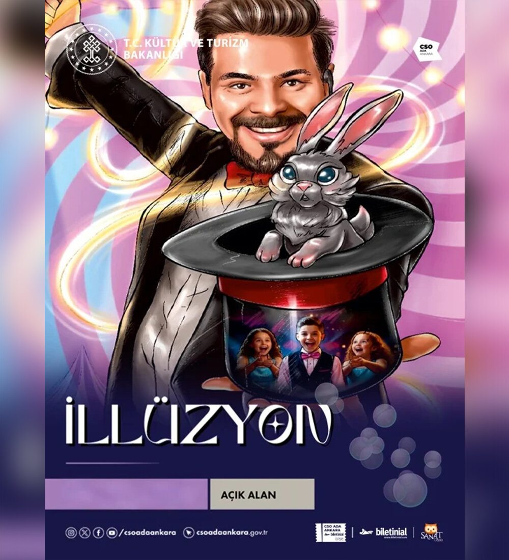 İllüzyon Etkinliği Biletlerinde %20 Daha Az Öde