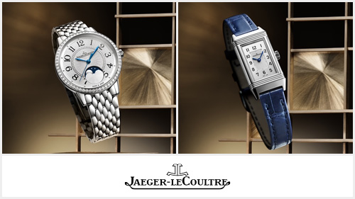 Jaeger-Lecoultre'de Axess'e Özel 6 Aya Varan Taksit!