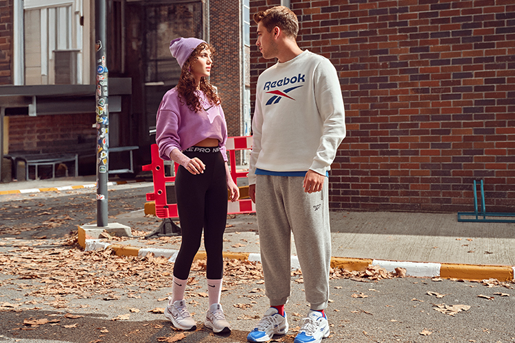 Reebok'ta Peşin Fiyatına 6 Aya Varan Taksit!