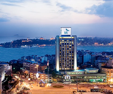 The Marmara Otel'de %10 indirim ayrıcalığı!