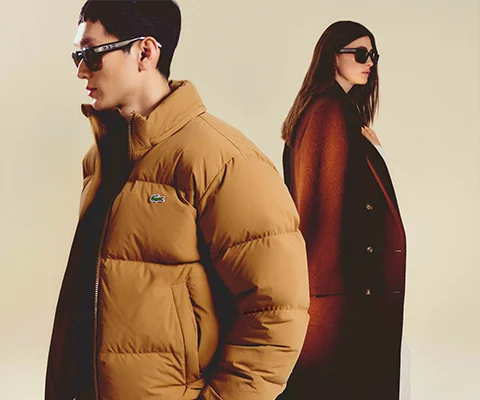 Lacoste'ta 4 taksit!