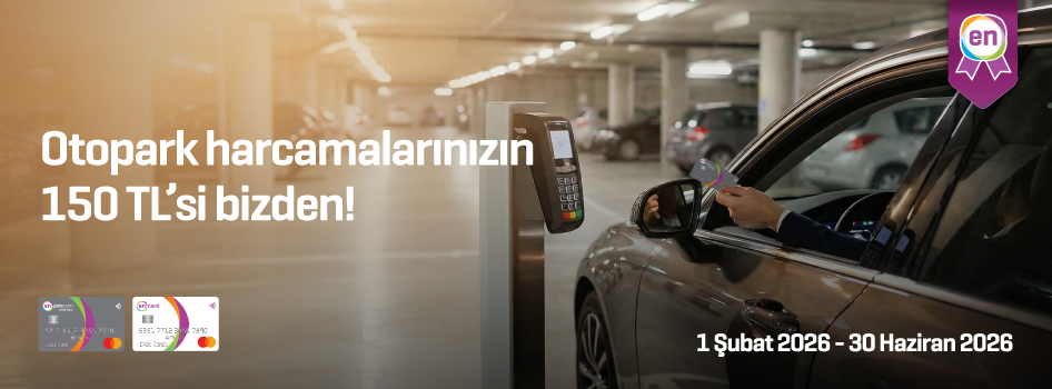 Otopark Harcamalarınızda 150 TL'ye Varan İade!