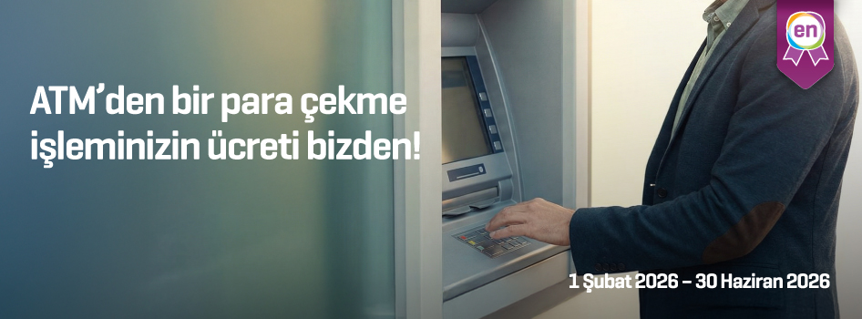ATM Para Çekme Ücret İadesi Kampanyası