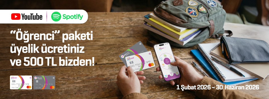 Öğrenci Paketlerine 500 TL'ye Varan İade!