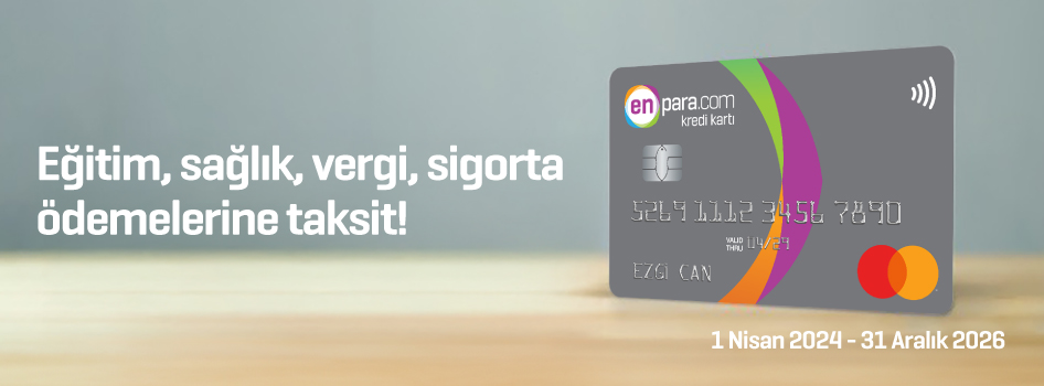 Eğitim, Sağlık, Vergi ve Sigorta Harcamalarınız Faizsiz Taksitlensin!
