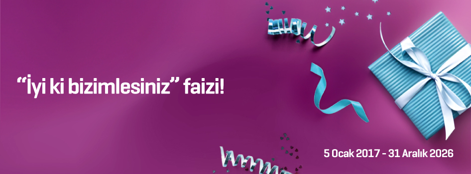 Enpara'dan Müşteri Yıl Dönümüne Özel Faiz Fırsatı!